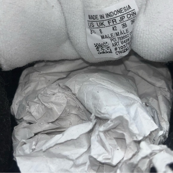 JS Panda Bear Jeremy Scott X Adidas Originals Men’s 8.5 - Picture 10 of 14